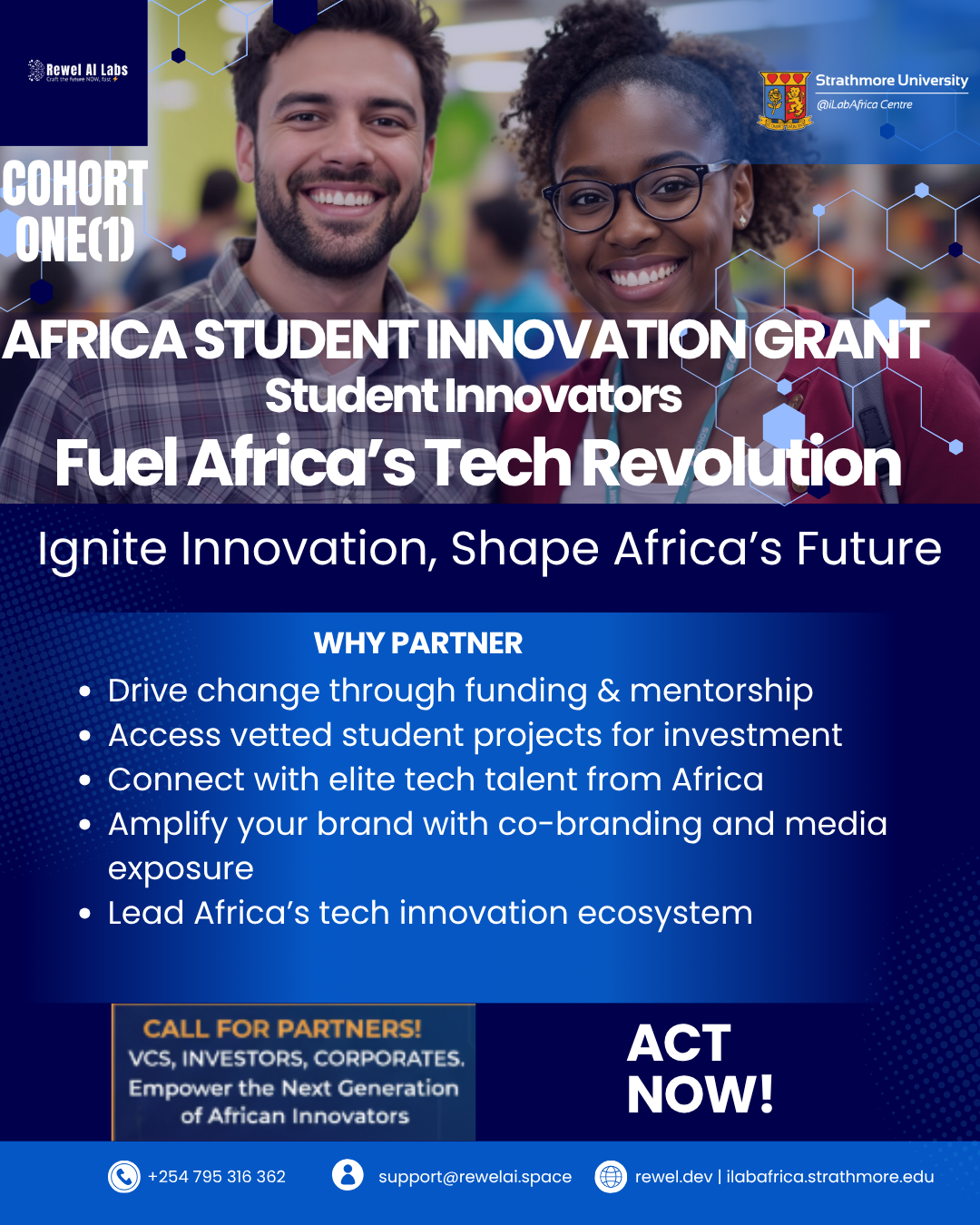 Africa Student Innovation Grant Cohort One