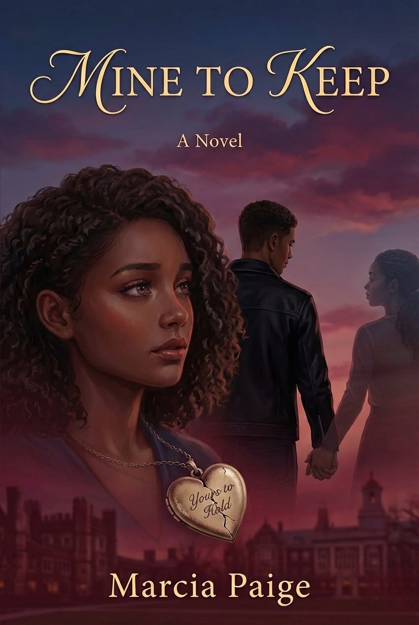Mine to Keep Front Cover by Marcia Paige