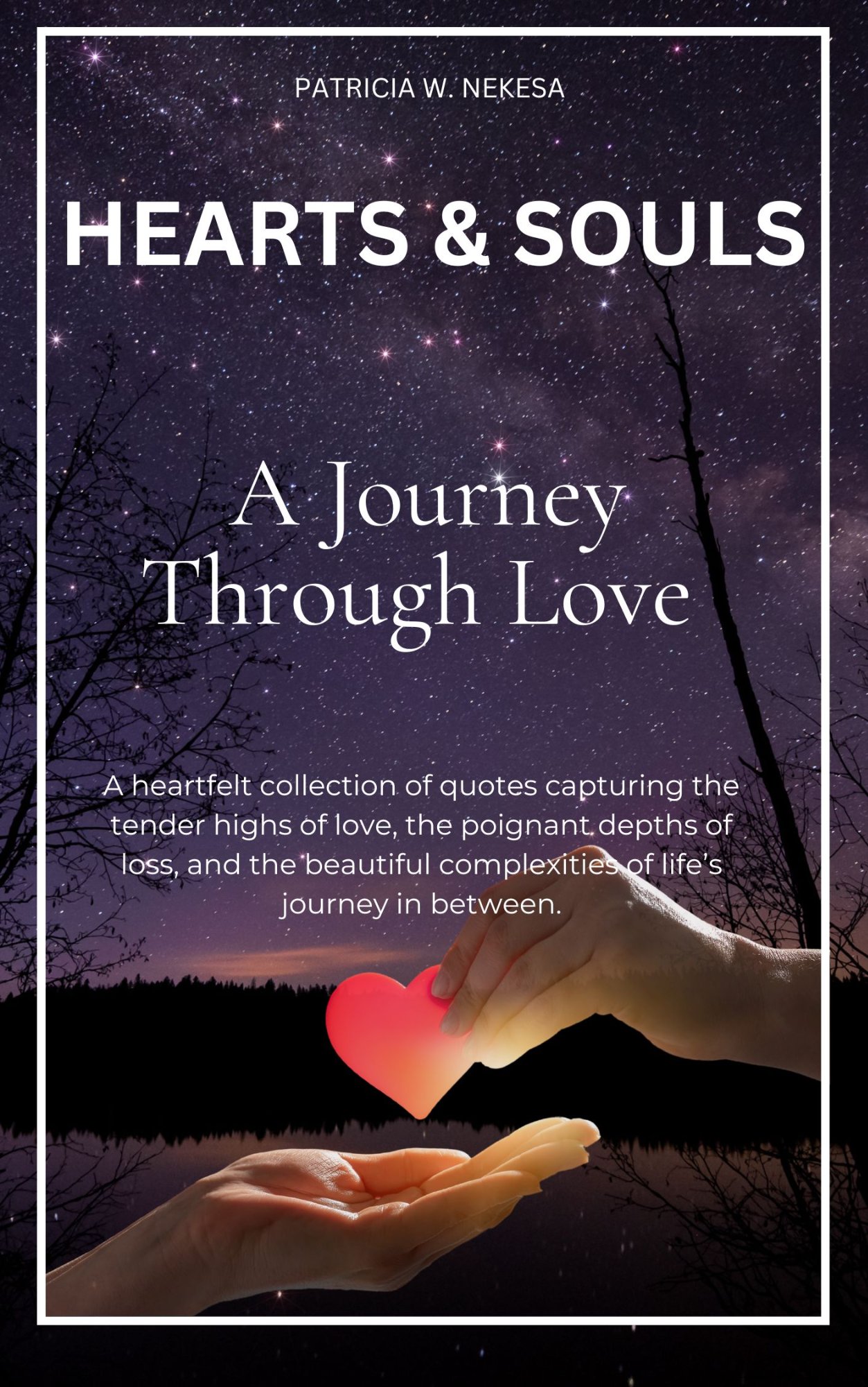 Hearts and Souls Book Cover by Patricia W. Nekesa