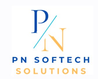 PN Softech Solutions Text Logo