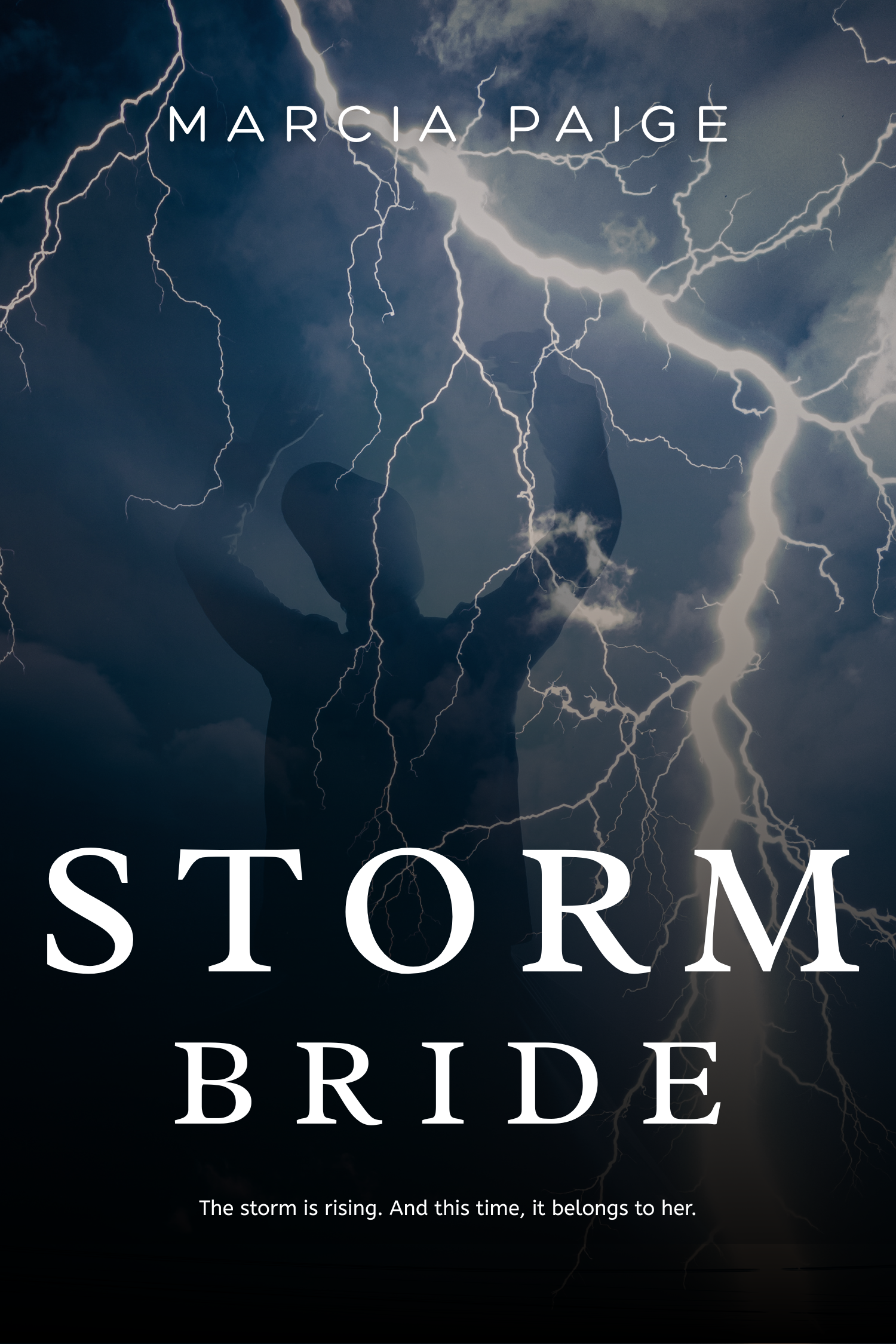 Storm Bride Book Cover by Marcia Paige
